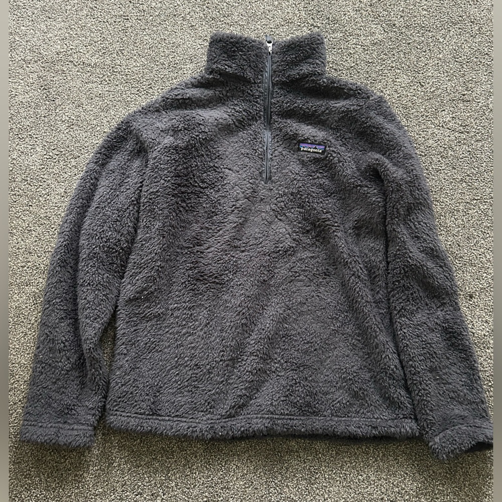 Patagonia Los Gatos Quarter Zip Fleece Pullover